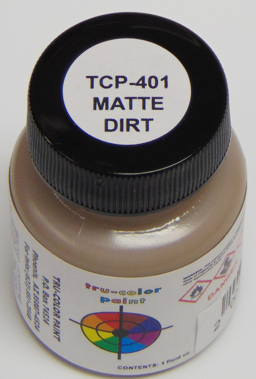 TCP-401 Matte Dirt